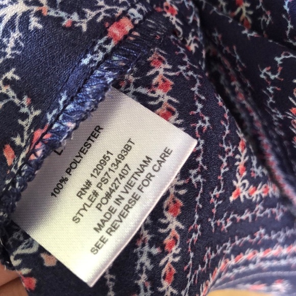 Pink Rose Floral Top - Picture 7 of 7